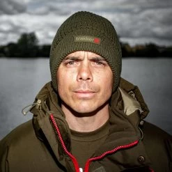 Trakker Textured Lined Beanie -Fishing Finesse Finds ixpkahtq637330112933446035