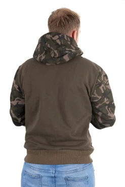 Fox Khaki/Camo Hoody -Fishing Finesse Finds j30nbdxx637376595267628090