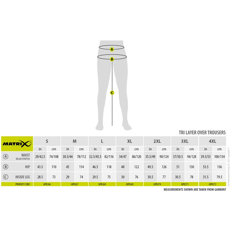Matrix Tri-Layer Over Trousers 25K 10 Matrix Tri-Layer Over Trousers 25K - Image 8