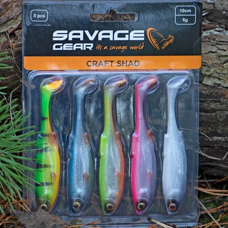 Savage Craft Shad Mix Pack 3 Savage Craft Shad Mix Pack
