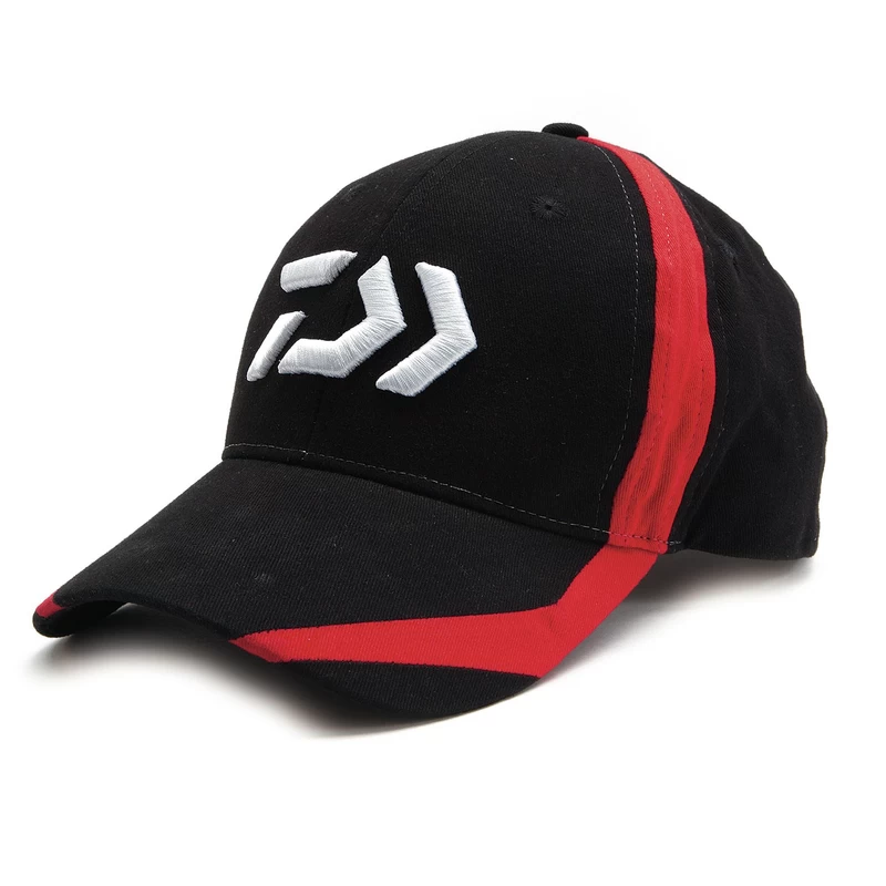 Daiwa Black/Red Cap 3 Daiwa Black/Red Cap