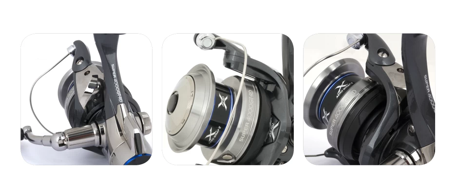 Shimano Super GT RD Reels 7 Shimano Super GT RD Reels - Image 5
