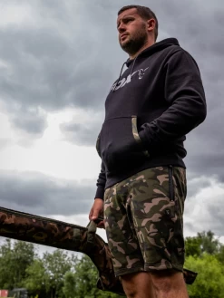 Fox Black/Camo Print Hoody -Fishing Finesse Finds mwbcbje5637376626632254465