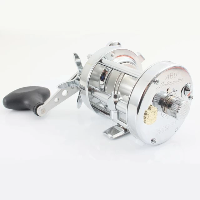 Abu Garcia Ambassadeur 6500 CS Rocket Chrome 3 Abu Garcia Ambassadeur 6500 CS Rocket Chrome