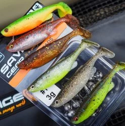 Savage Fat Minnow T-Tail Mix Packs