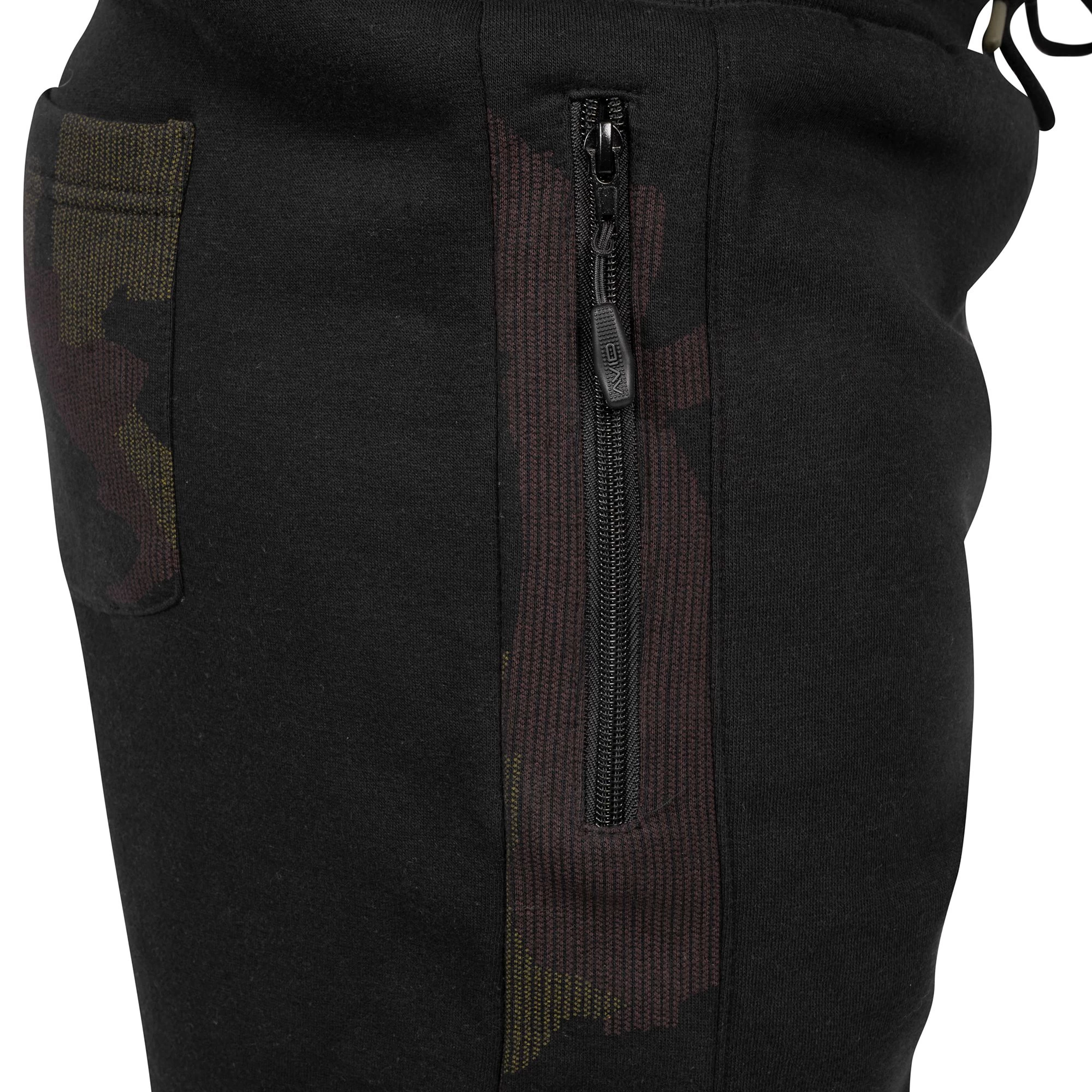 Avid Carp Distortion Black Joggers 4 Avid Carp Distortion Black Joggers - Image 2