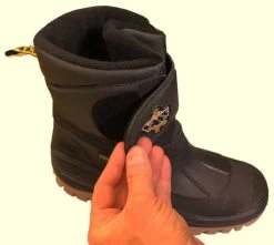 Vass Fleece Lined Velcro Boots 11 Vass Fleece Lined Velcro Boots -Fishing Finesse Finds n524no5h636204431840138757