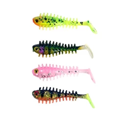 Fox Rage Micro Spikey Fry Ultra UV Mixed Colour Pack -Fishing Finesse Finds ne1p03ux637036994938901526