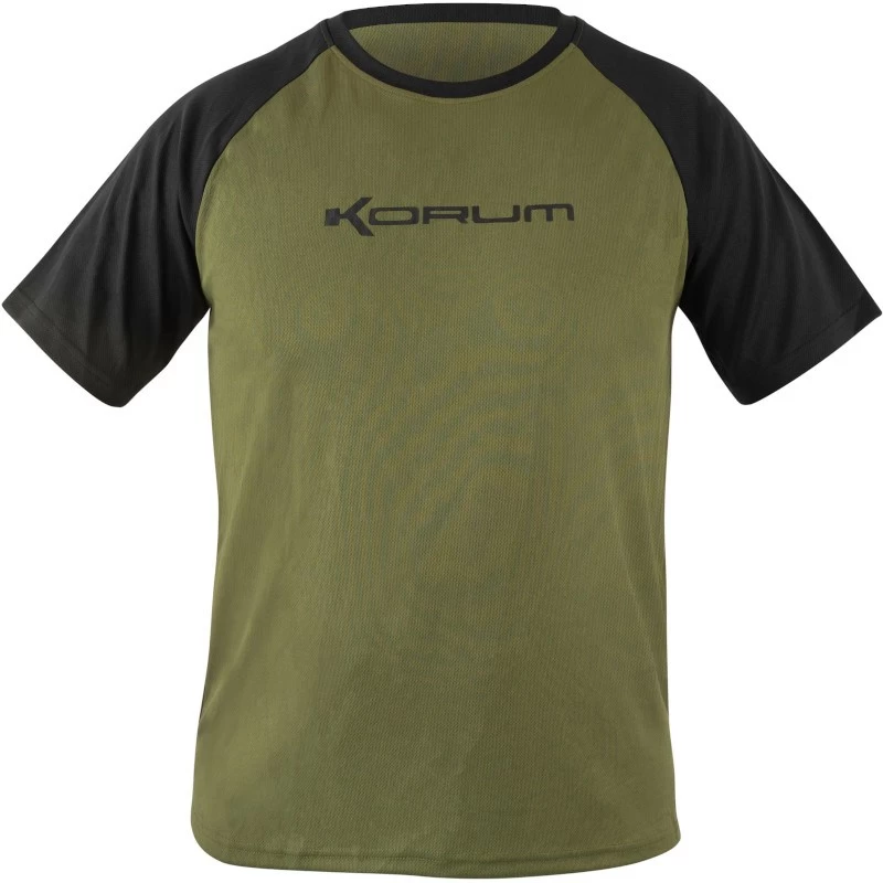 Korum Dri-Active Short Sleeve T-Shirt 3 Korum Dri-Active Short Sleeve T-Shirt