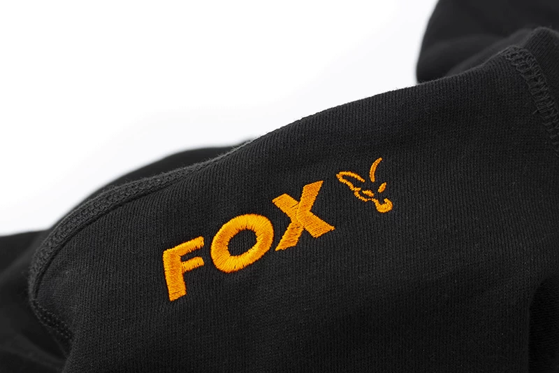 Fox Collection Black/Orange Hoody 10 Fox Collection Black/Orange Hoody - Image 8