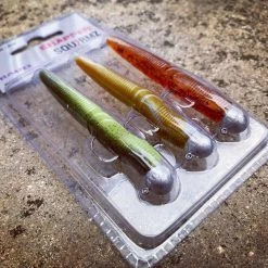 Korum Snapper Squirmz -Fishing Finesse Finds odedp024637357785545138787