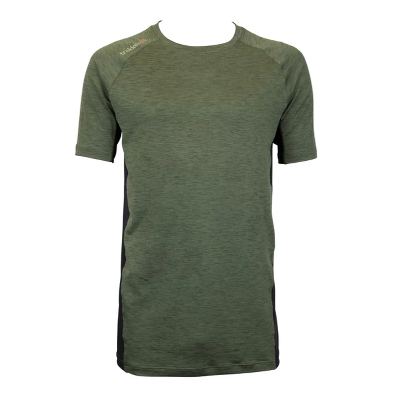 Trakker Marl Moisture Wicking T-Shirt 5 Trakker Marl Moisture Wicking T-Shirt - Image 3