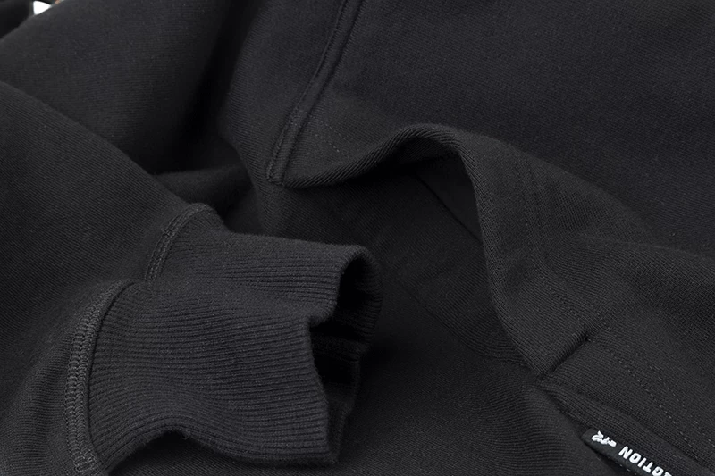 Fox Collection Black/Orange Hoody 4 Fox Collection Black/Orange Hoody - Image 2