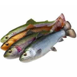 Savage 4D Line Thru Pulse Tail Trout 16cm -Fishing Finesse Finds qoact5du636955095983784737