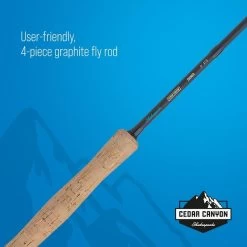 Shakespeare Cedar Canyon Premier Fly Combo 9ft WF-7 -Fishing Finesse Finds qpsw5kv1638006466382772658
