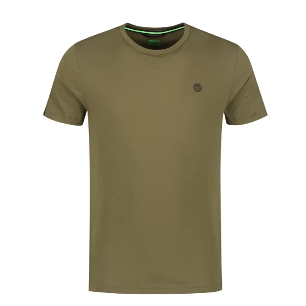 Korda Kore Round Neck T-Shirt Olive 3 Korda Kore Round Neck T-Shirt Olive