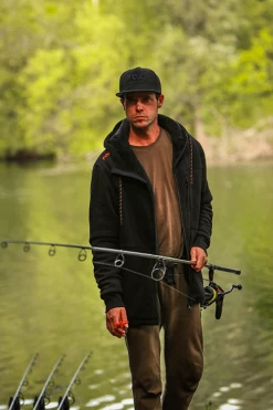 Fox Collection Black/Orange Sherpa Hoody -Fishing Finesse Finds r41a2xyf637027496581119473