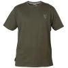 Fox Collection Green/Silver T-Shirt 1 Fox Collection Green/Silver T-Shirt -Fishing Finesse Finds rbzqhawj636936114006946613