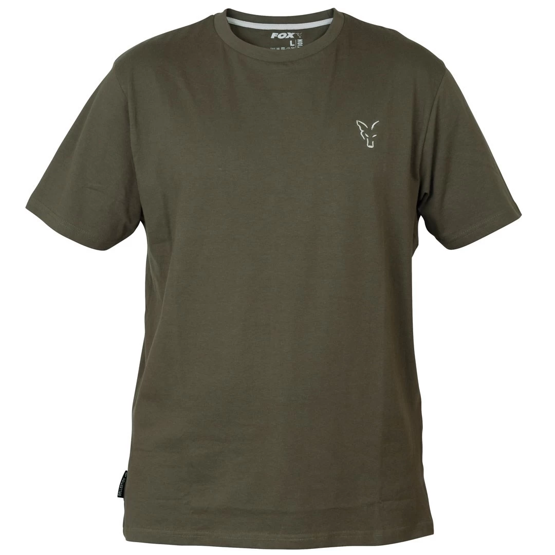 Fox Collection Green/Silver T-Shirt 3 Fox Collection Green/Silver T-Shirt