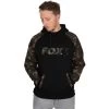 Fox Black/Camo Raglan Hoody -Fishing Finesse Finds rcgmhgij637971048328910287