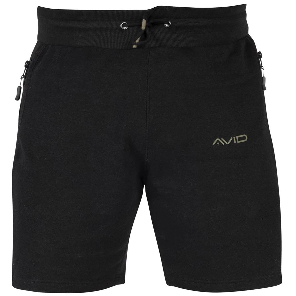 Avid Carp Distortion Black Jogger Shorts 3 Avid Carp Distortion Black Jogger Shorts