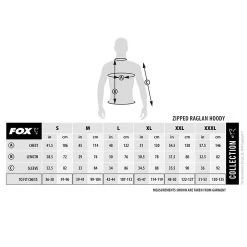 Fox Collection Black/Orange Hoody 21 Fox Collection Black/Orange Hoody -Fishing Finesse Finds sfr1cb45637843117829838384