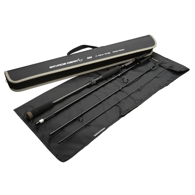 Savage SG2 Medium Game Travel Rods 7 Savage SG2 Medium Game Travel Rods - Image 5