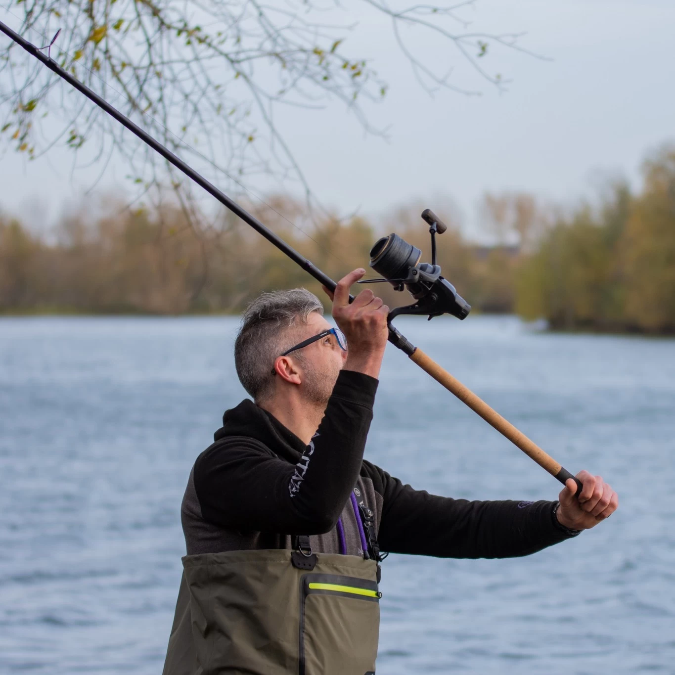 Wychwood Agitator BR-S Long Range Bait Rod 5 Wychwood Agitator BR-S Long Range Bait Rod - Image 3