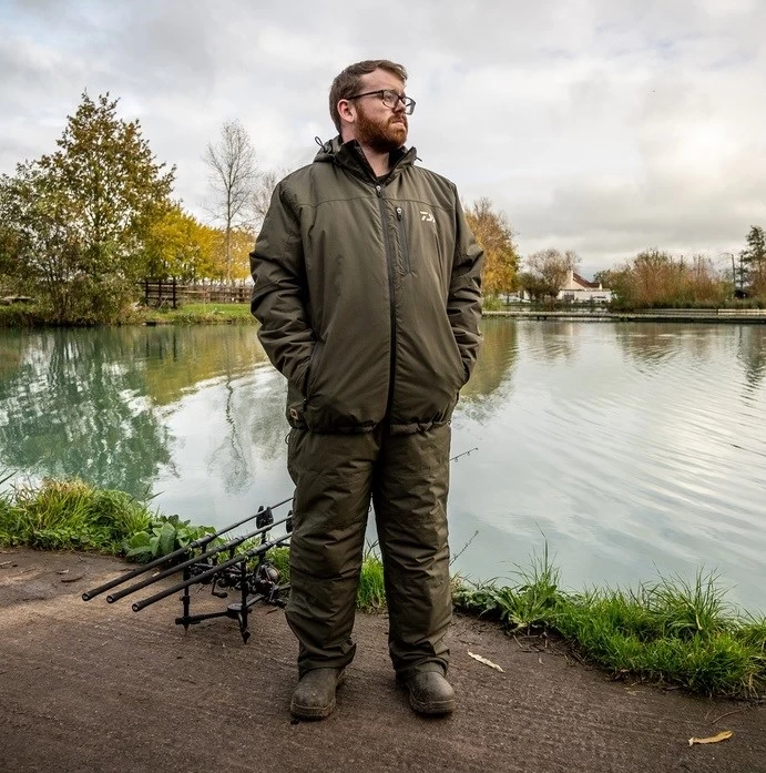 Daiwa Winter Carp Suit 3 Daiwa Winter Carp Suit