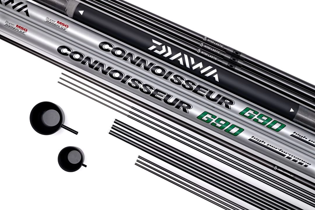 Daiwa Connoisseur G90 Poles 4 Daiwa Connoisseur G90 Poles - Image 2