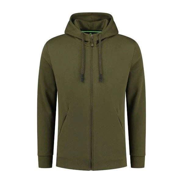 Korda Kore Zip Pro Hoodie Olive 5 Korda Kore Zip Pro Hoodie Olive - Image 3