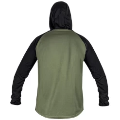 Korum Hooded Dri-Active Long Sleeve T-Shirts -Fishing Finesse Finds vcsifypd637569325436201002