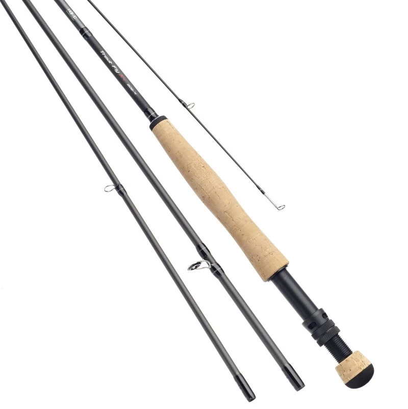 Daiwa X4 Trout Fly Rods 3 Daiwa X4 Trout Fly Rods