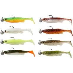 Savage Fat Minnow T-Tail RTF Lures