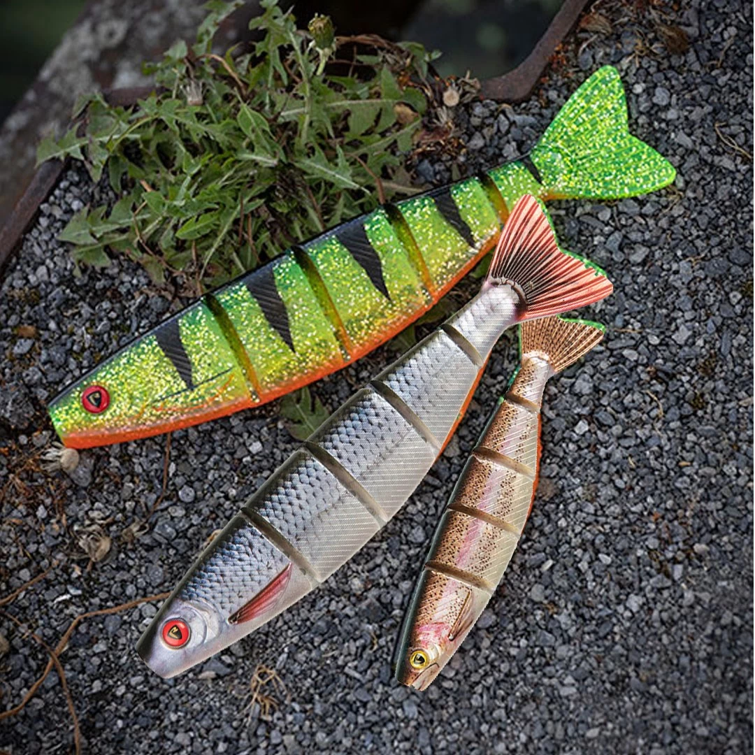 Fox Rage Jointed Pro Shads 3 Fox Rage Jointed Pro Shads