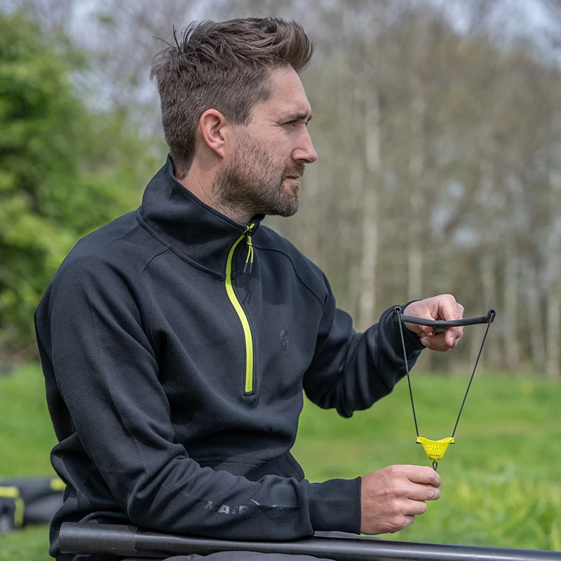 Matrix Black Edition Quarter Zip Sweater 6 Matrix Black Edition Quarter Zip Sweater - Image 4