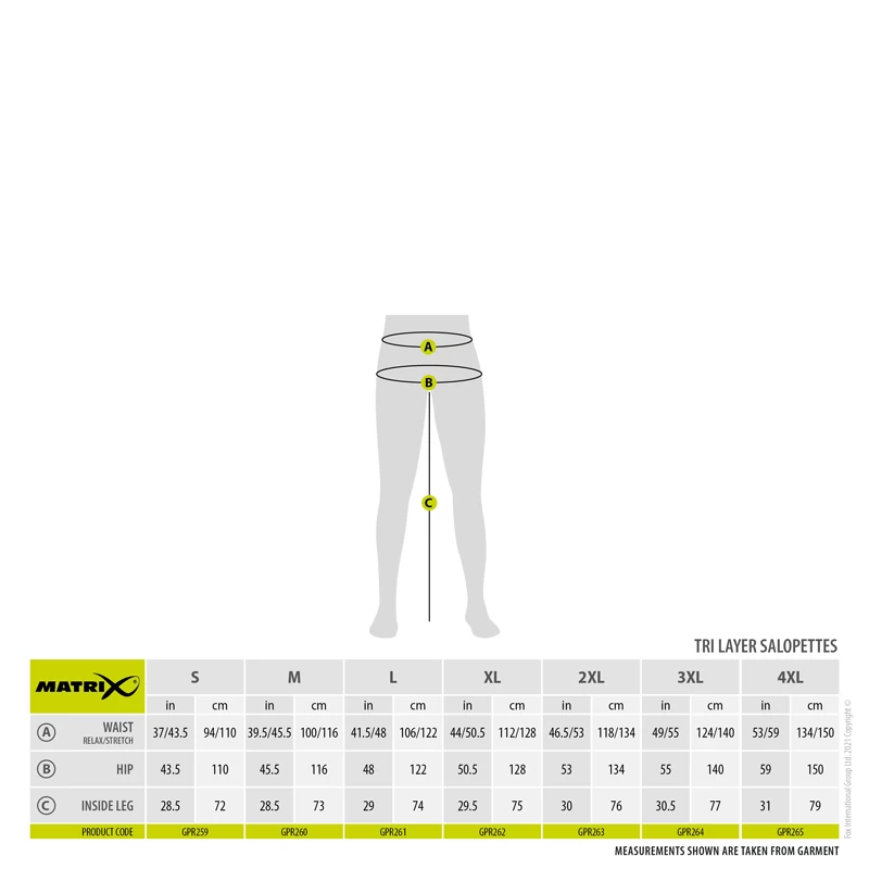 Matrix Tri-Layer Salopettes 25K 11 Matrix Tri-Layer Salopettes 25K - Image 9