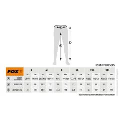 Fox Lightweight Camo RS 10K Trousers -Fishing Finesse Finds xd5sk1gu637843210110746020