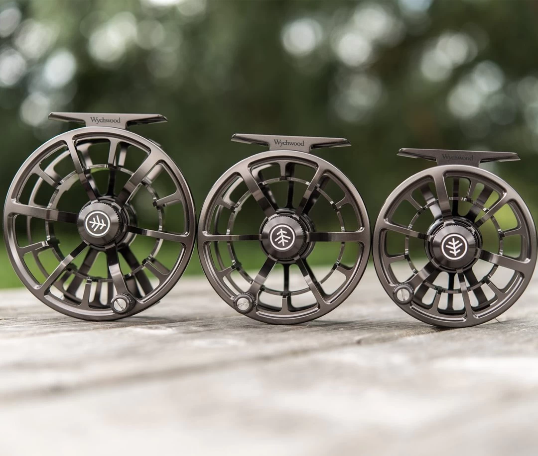 Wychwood RS2 Fly Reels 3 Wychwood RS2 Fly Reels