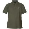 Fox Collection Green/Silver Polo Shirt -Fishing Finesse Finds z3aumvdg636936121283640491