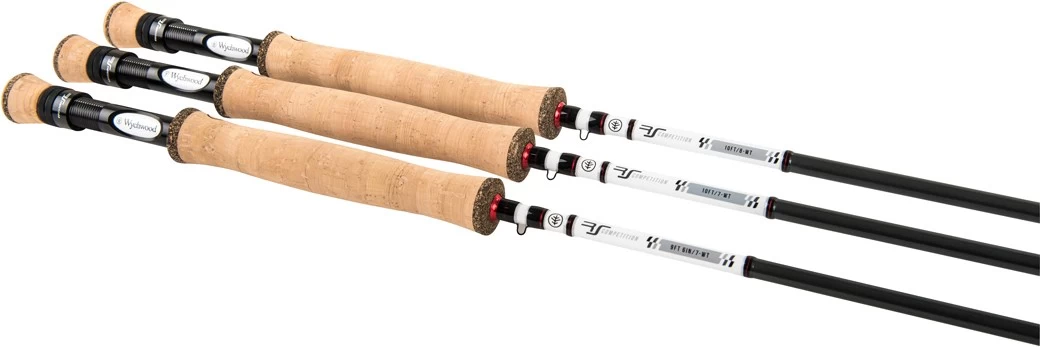 Wychwood RS Competition Fly Rods 3 Wychwood RS Competition Fly Rods
