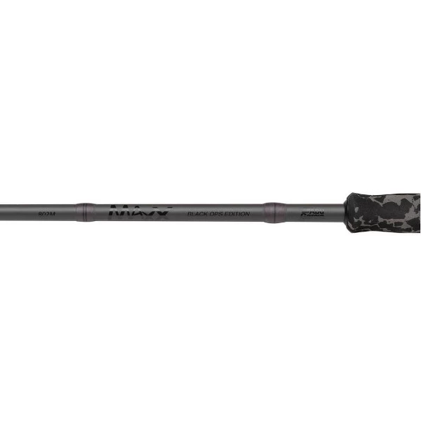 Abu Garcia Max X Black Ops Spinning Combo 8ft 5 Abu Garcia Max X Black Ops Spinning Combo 8ft - Image 3