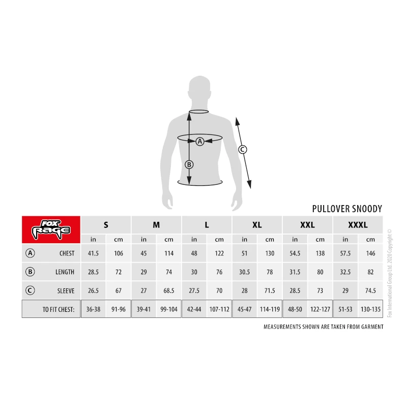 Fox Rage Snoody 8 Fox Rage Snoody - Image 6