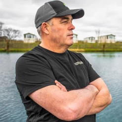 Preston Innovations Black T-Shirt (Old 2021 Model) -Fishing Finesse Finds zqpsi43e637535638740934396